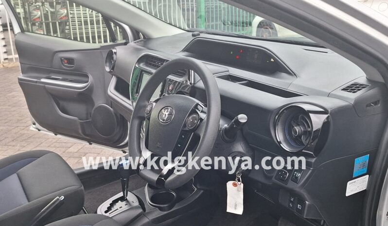 
								TOYOTA – AQUA (S-GRADE / HYBRID) full									