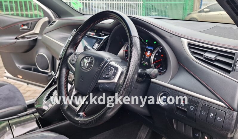 
								TOYOTA – HARRIER (Premium / 4WD) full									