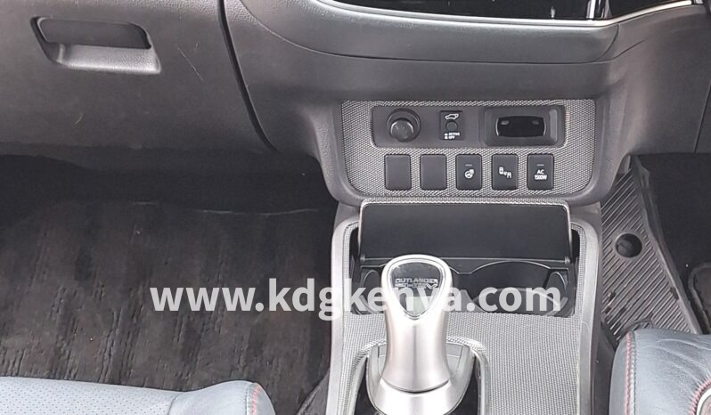 
								MITSUBISHI – OUTLANDER (S Edition / 4WD / 5 SEATER) full									