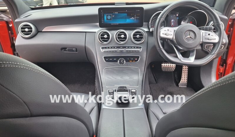
								MERCEDES BENZ – C CLASS – C200 (AVANTGARDE AMG LINE / NEW SHAPE) full									