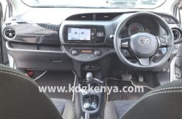 TOYOTA – VITZ  (Hybrid F Safety ED)