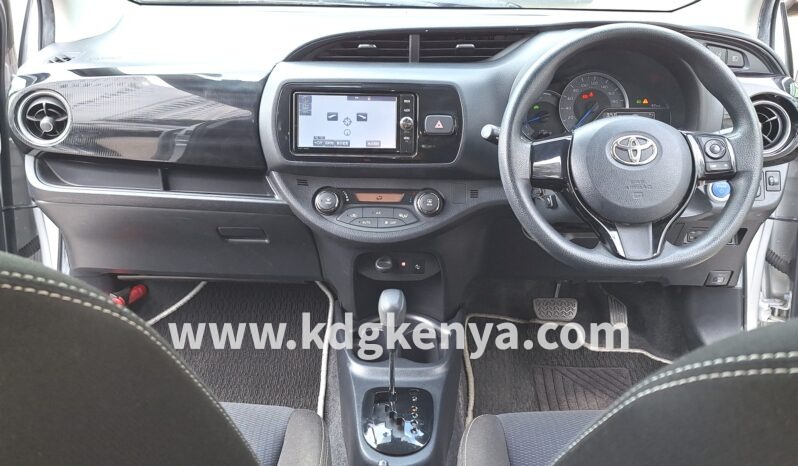 
								TOYOTA – VITZ  (Hybrid F Safety ED) full									