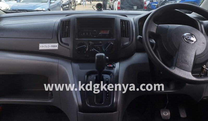 
NISSAN – NV200 (2WD/AT) full									