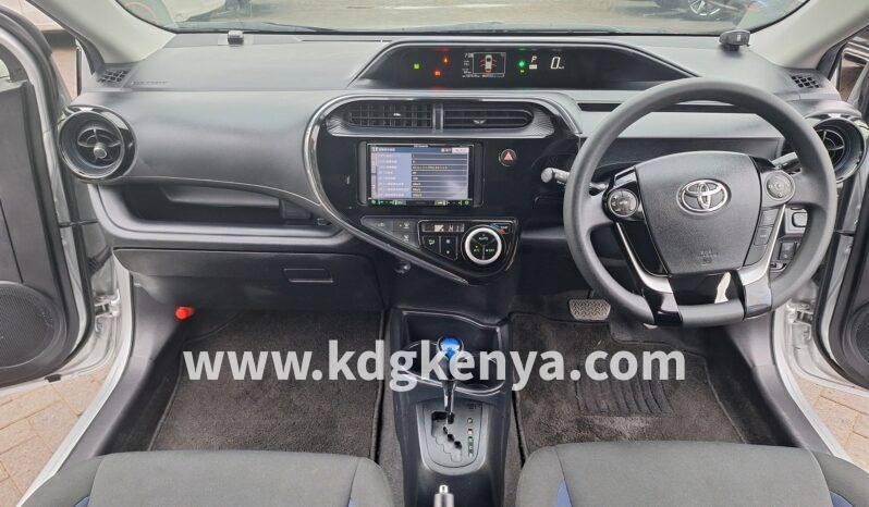
								TOYOTA – AQUA (S-GRADE / HYBRID) full									