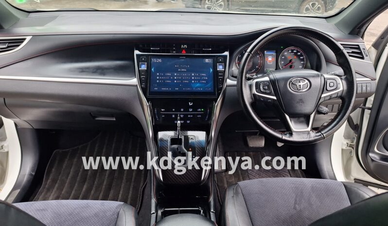 
								TOYOTA – HARRIER (Premium / 4WD) full									