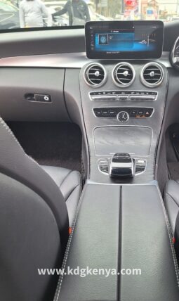 
										MERCEDES BENZ – C CLASS – C200 (AVANTGARDE AMG LINE / NEW SHAPE) full									