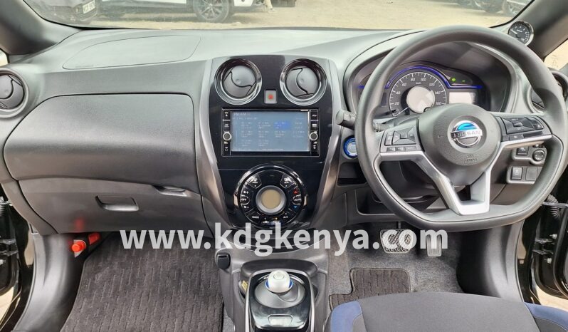 
								NISSAN – NOTE (E POWER X / BLACK ARROW) full									