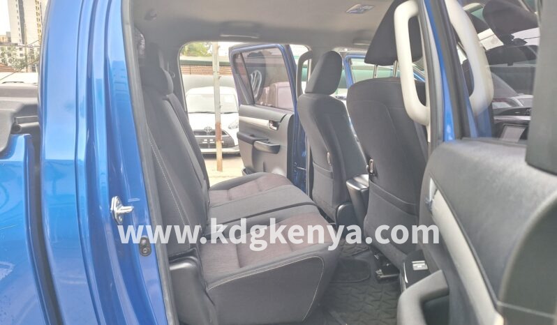 
TOYOTA – HILUX (Z-GRADE / 4WD / EX-JAPAN) full									