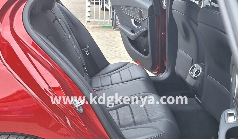 
								MERCEDES BENZ – C CLASS – C200 (AVANTGARDE AMG LINE / NEW SHAPE) full									