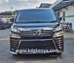 TOYOTA – VELLFIRE (2.5Z / 7 SEATER)