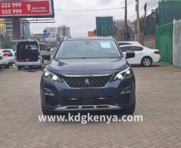 PEUGEOT – 5008 (ALLURE / 7 SEATER)