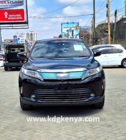 TOYOTA – HARRIER (Progress Metal and Leather Package)
