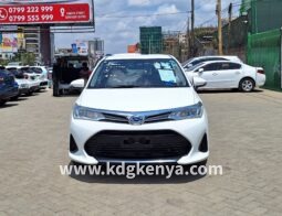 TOYOTA – COROLLA FIELDER (HYBRID-G)