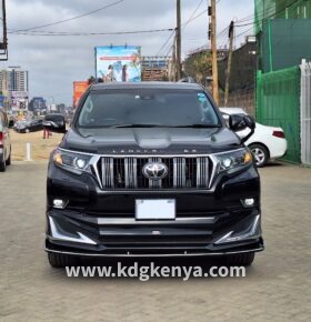 TOYOTA – LAND CRUISER PRADO (TX / 7 SEATER / 4WD)
