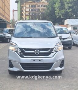 NISSAN – SERENA (X V SELECTION / 8 SEATER)