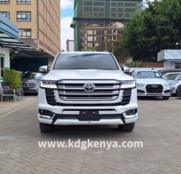 TOYOTA LAND- CRUISER (ZX)