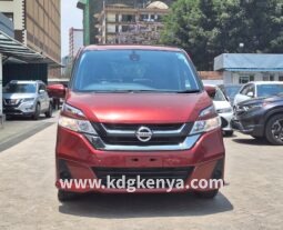 NISSAN – SERENA (X V SELECTION / 8 SEATER)