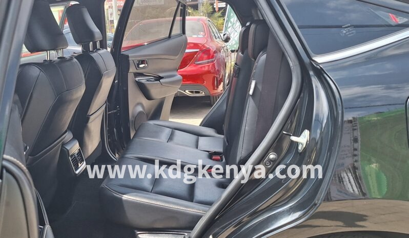 
								TOYOTA – HARRIER (Progress Metal and Leather Package) full									