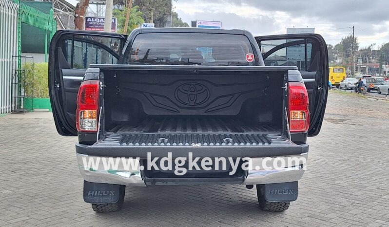
								TOYOTA – HILUX (Z-GRADE / EX-JAPAN / 4WD) full									