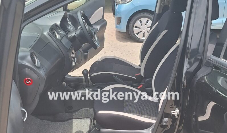 
								NISSAN – NOTE (X) full									