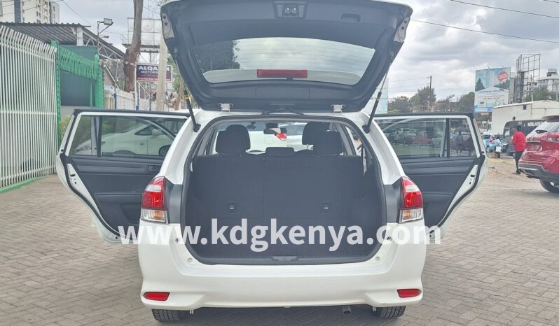 
								TOYOTA – FIELDER (Hybrid EX) full									