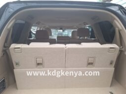 
TOYOTA – LAND CRUISER PRADO (TX / 4WD / 7SEATER) full									