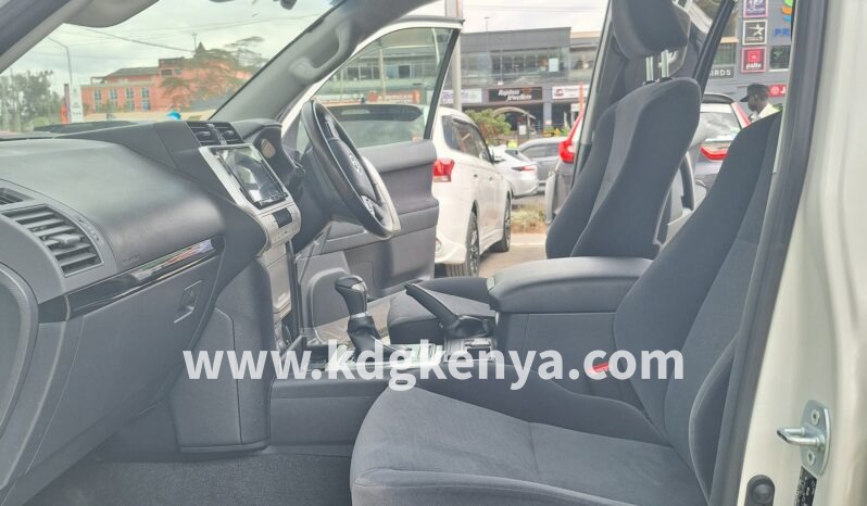 
								TOYOTA – LAND CRUISER PRADO (TX) full									