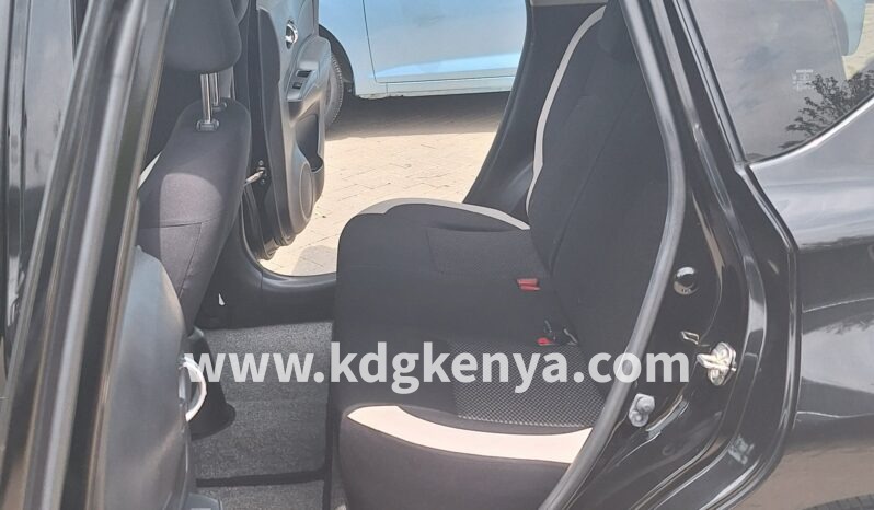 
								NISSAN – NOTE (X) full									