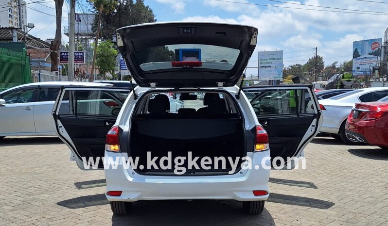 
								TOYOTA – COROLLA FIELDER (HYBRID-G) full									