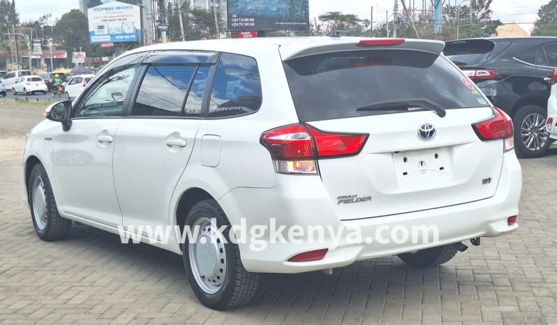 
								TOYOTA – FIELDER (Hybrid EX) full									