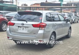 
										TOYOTA – COROLLA FIELDER  (1.5L Hybrid) full									
