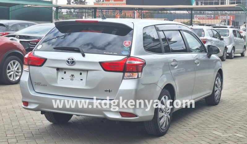 
								TOYOTA – COROLLA FIELDER  (1.5L Hybrid) full									