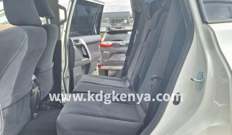 
								TOYOTA – LAND CRUISER PRADO (TX) full									