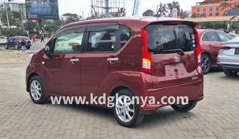 
								DAIHATSU – MOVE (X) full									