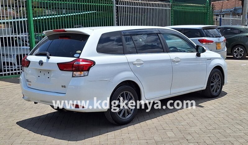 
								TOYOTA – COROLLA FIELDER (HYBRID-G) full									