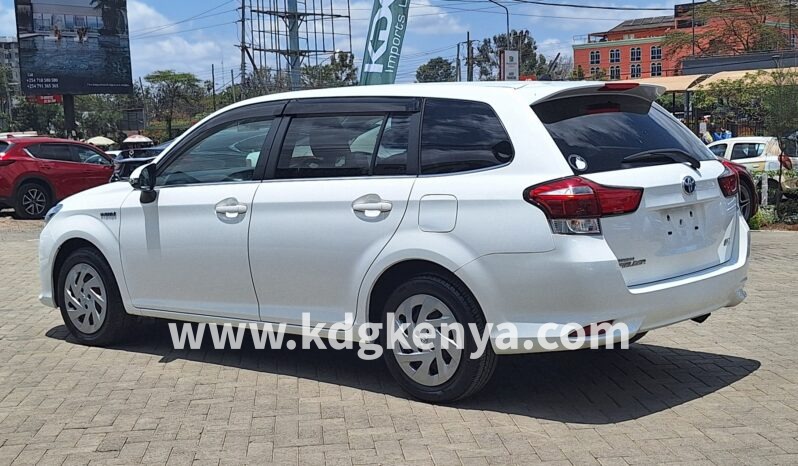 
								TOYOTA – COROLLA FIELDER (Hybrid-G) full									