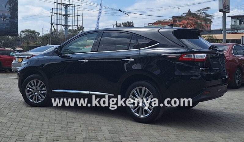 
								TOYOTA – HARRIER (Progress Metal and Leather Package) full									