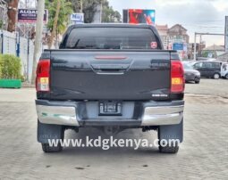 
										TOYOTA – HILUX (Z-GRADE / EX-JAPAN / 4WD) full									