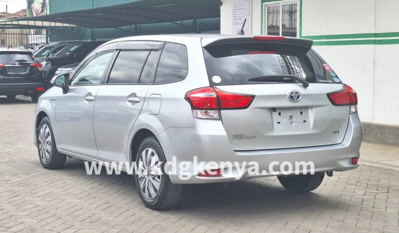
								TOYOTA – COROLLA FIELDER  (1.5L Hybrid) full									