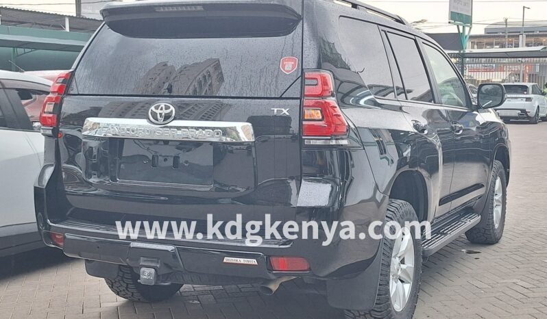 
TOYOTA – LAND CRUISER PRADO (TX / 4WD / 7SEATER) full									