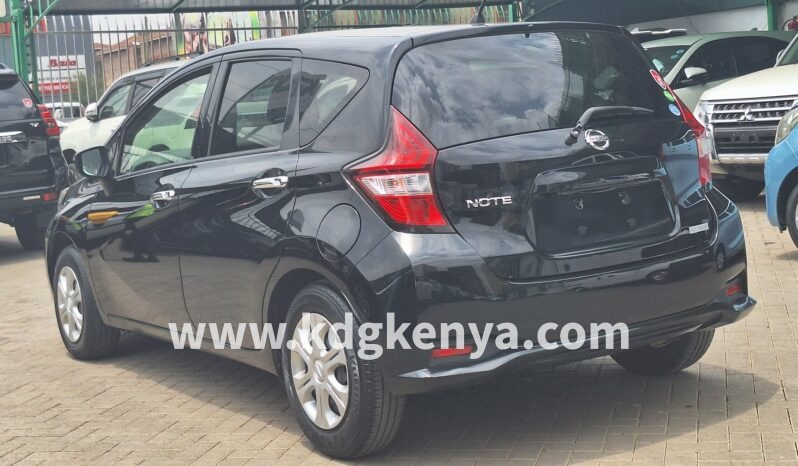 
								NISSAN – NOTE (X) full									