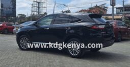 TOYOTA – HARRIER (Progress Metal and Leather Package) full