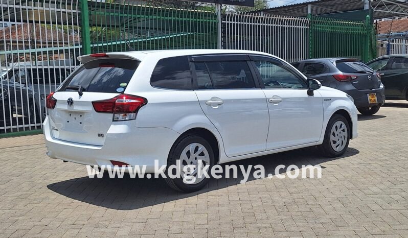 
								TOYOTA – COROLLA FIELDER (Hybrid-G) full									