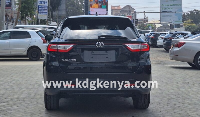 
								TOYOTA – HARRIER (Progress Metal and Leather Package) full									