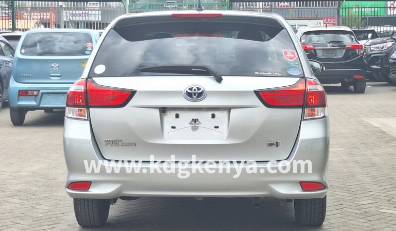 
								TOYOTA – COROLLA FIELDER  (1.5L Hybrid) full									