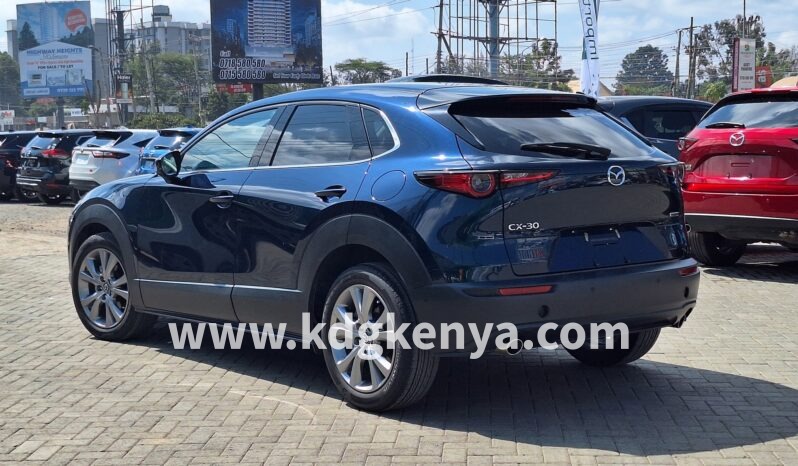 
								MAZDA – CX-30  (XD Proactive Touring / 2WD / NEW MODEL) full									
