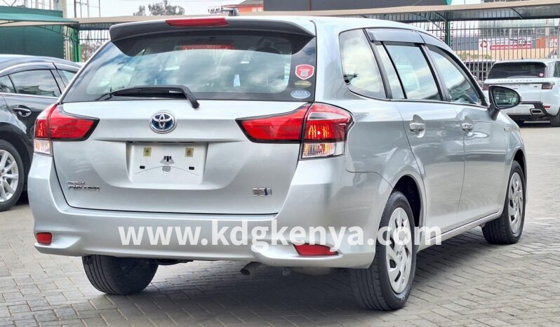 
								TOYOTA – COROLLA FIELDER (1.5L Hybrid) full									