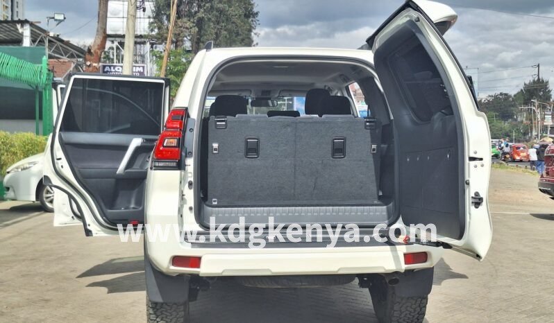 
								TOYOTA – LAND CRUISER PRADO (TX) full									