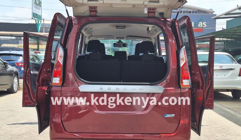 
								NISSAN – SERENA (X V SELECTION / 8 SEATER) full									