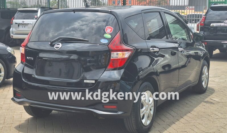 
								NISSAN – NOTE (X) full									